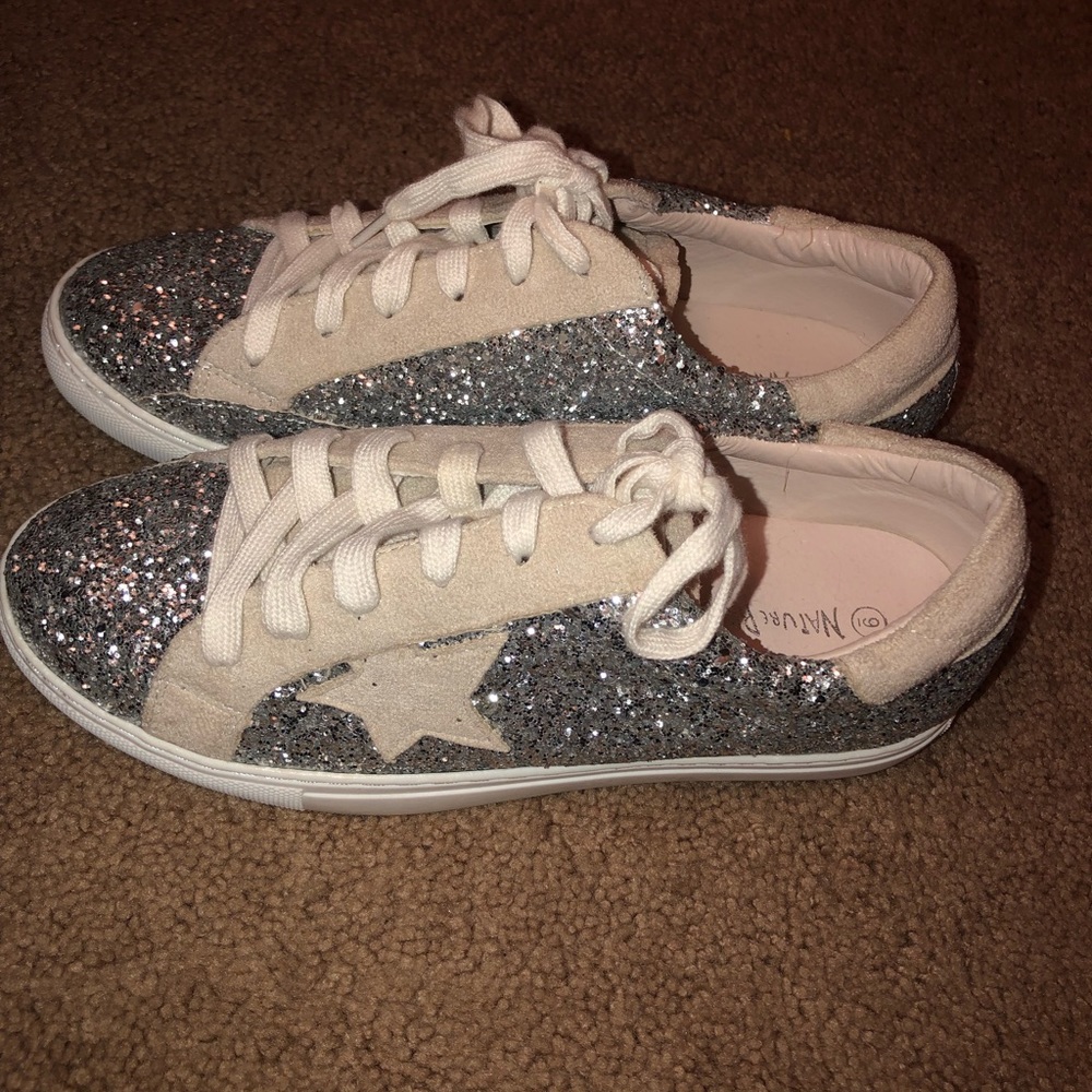 Nature Breeze Glitter Sneakers!💗